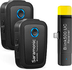 Saramonic — Blink 500 B6 ((TX+TX+RX) Бездротова мікрофонна система