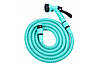 Шланг поливальний розтягувальний EXPANDABLE GARDEN HOSE K-100FT 30 м, фото 3