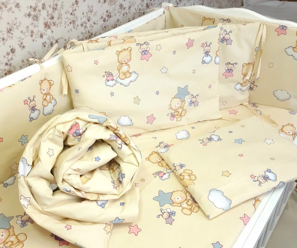 Хмаринка жовта, бязь (Дитячий)