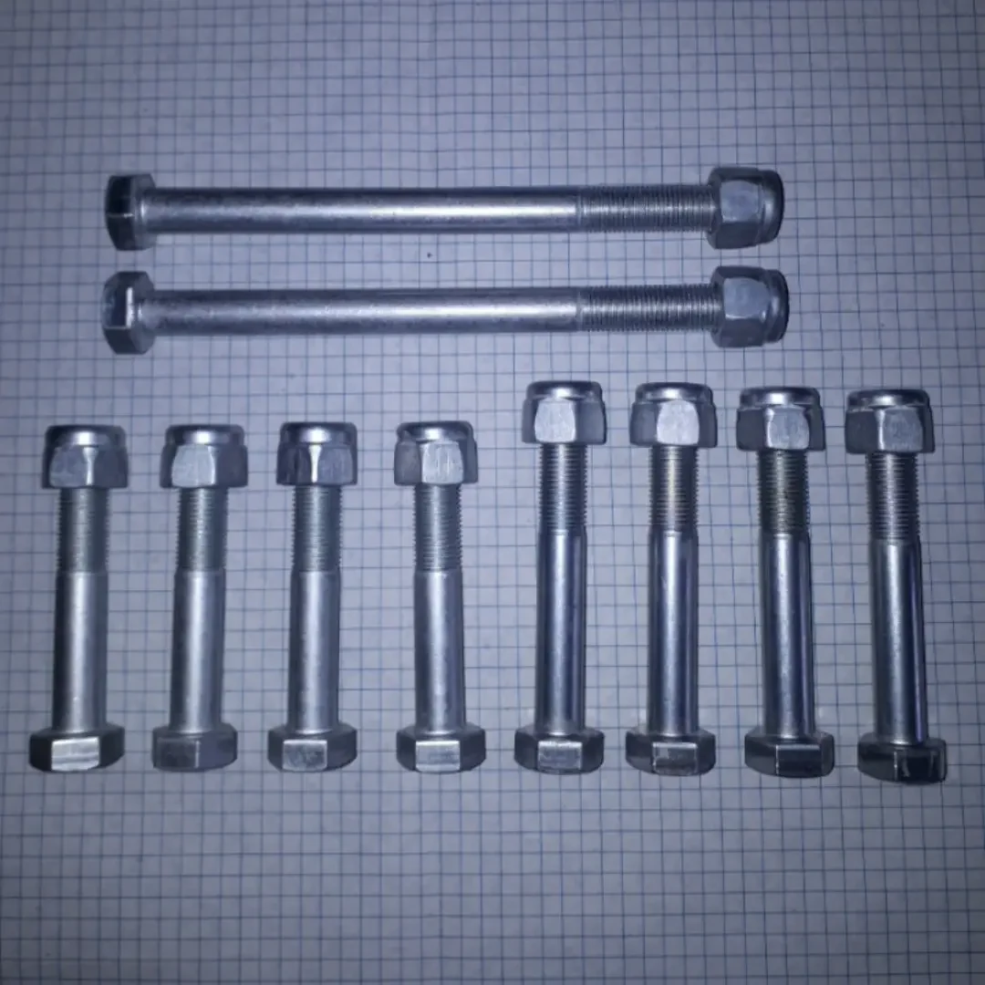 Ремкомплект металовироби болти реактивних тяг 12 70/80/150 з гайками ВАЗ 2101 2102 2103 2104 2105 2106 2107