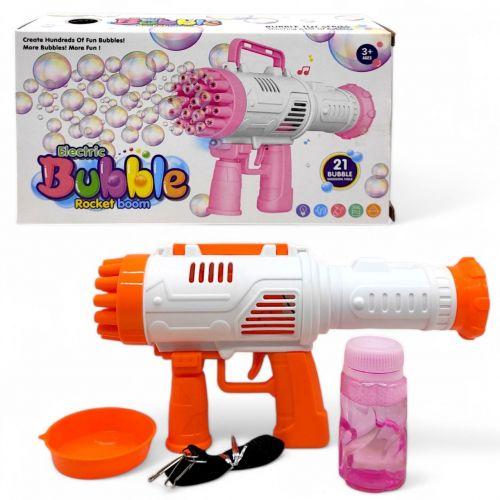 Пістолет з мильними бульбашками "Rocket boom", фото 1
