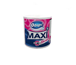 Рушники паперові 2-шарові Ooops! Maxi Design 1шт 500 відривів