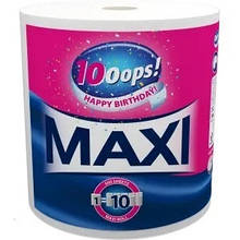 Рушники паперові 2-шарові Ooops! Maxi 1 шт 500 відривів