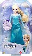 Іграшка Mattel Disney Frozen, співаюча лялька ЕЛЬЗА в характерному одязі(Уцінка.Пошк.коробка)