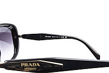 Окуляри сонцезахисні жіночі Prada SPR04Z 1AB-09S Оригінал, фото 6