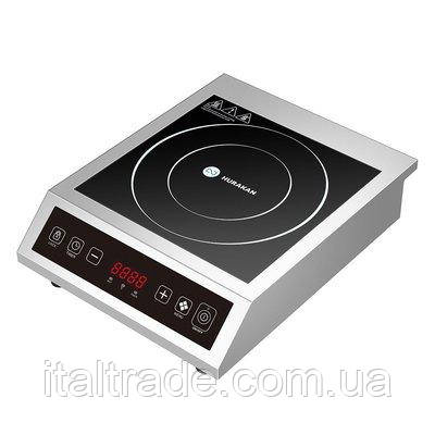 Плита індукційна настільна Hurakan ICF30T потужністю 3,0 кВт з сенсорним управлінням