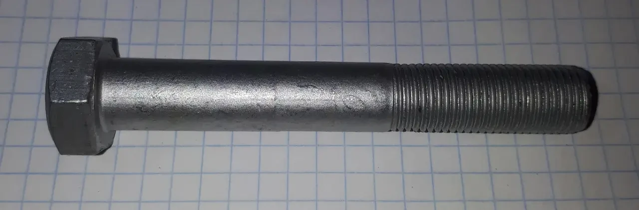 Болт М12 реактивної тяги довжина 80мм 0001-0055414-21 ВАЗ 2101 2102 2103 2104 2105 2106 2107, фото 1