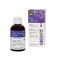 Олія насіння льону / ТМ Грін-Віза / 200мл