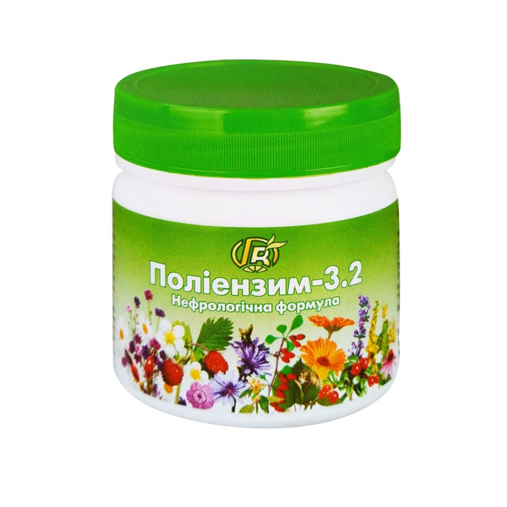 Поліензим-3.2 Нефрологічна формула / ТМ Грін-Віза / 280 мл, фото 1