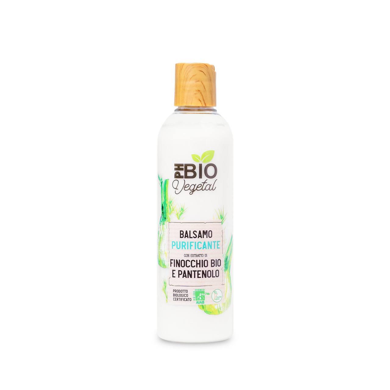 Очищуючий бальзам з органічним екстрактом фенхелю та пантенолом, фото 1
