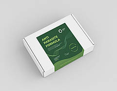 Бокс ANTI PARASITE FORMULA / КОМПЛЕКСНИЙ ПІДХІД ДО ЗАХИСТУ ОРГАНІЗМУ ВІД ПАРАЗИТІВ /ТМ Грін Віза