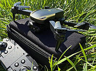 Квадрокоптер з камерою потужний дрон на пульті керування з 4K HD для зйомки відео, коптер з автопілотом по GPS