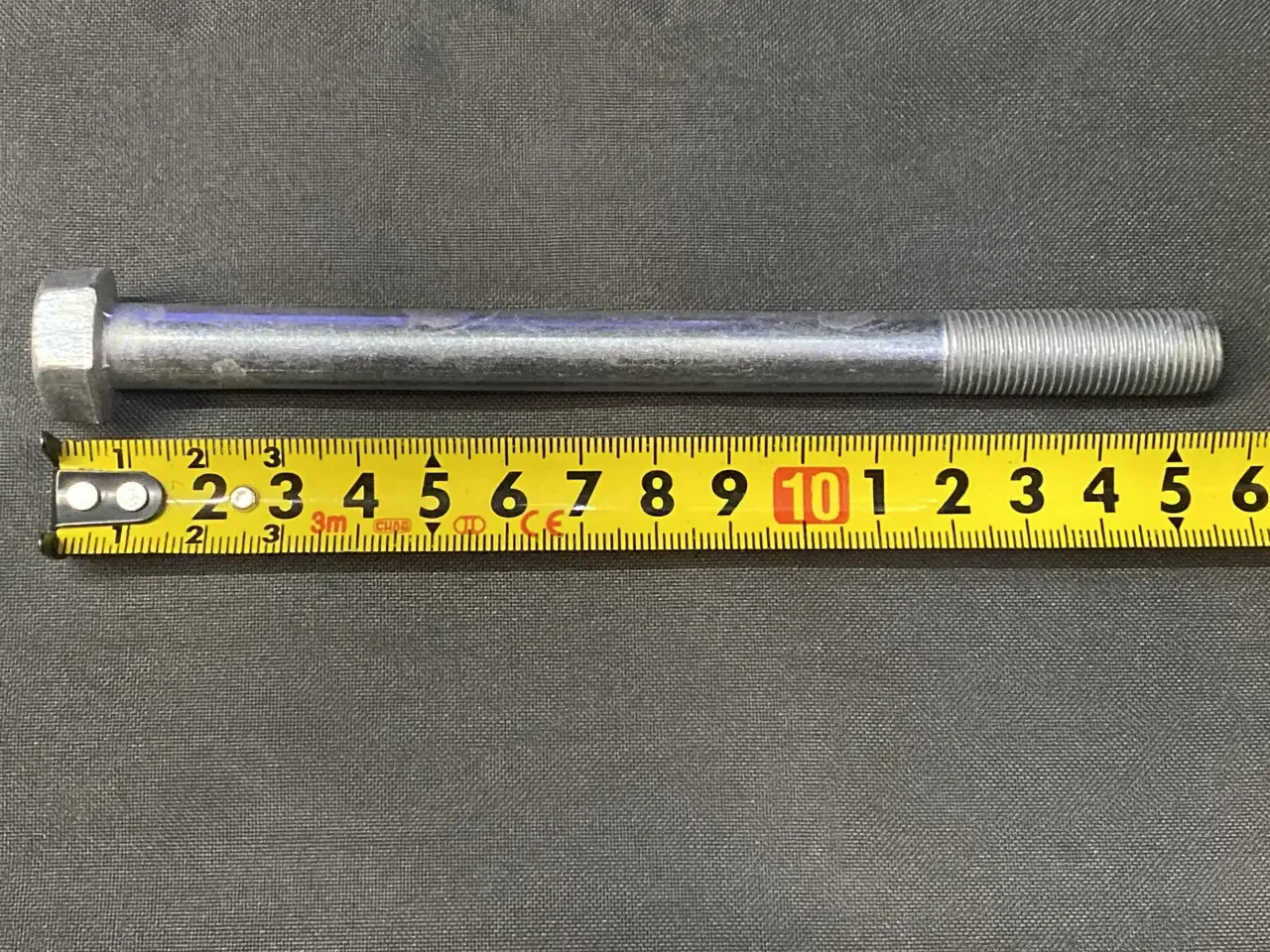 Болт М12 реактивної тяги довжина 150мм 0001-0055421-21 ВАЗ 2101 2102 2103 2104 2105 2106 2107