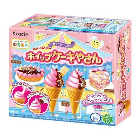 Японський набір солодощів Diy Kracie Popin Cookin "Ice Cream Kit" Японське Морозиво, фото 3