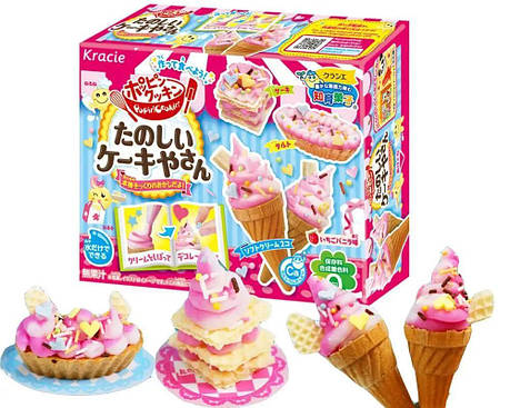 Японський набір солодощів Diy Kracie Popin Cookin "Ice Cream Kit" Японське Морозиво, фото 1