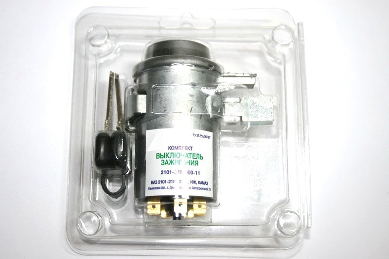Замок запалювання 2101-07 До. (у блістері) 2102 2103 2104 2105 2106 2107 2121 21213, фото 1
