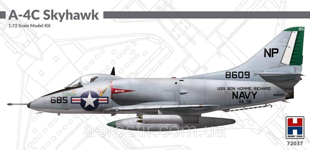 A-4C Skyhawk 1/72 Hobby 2000 72037