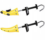 Колодка для розтягування взуття пластикова розмір L 40-47 Комплект - 1 штука  Malatec Польща, фото 9