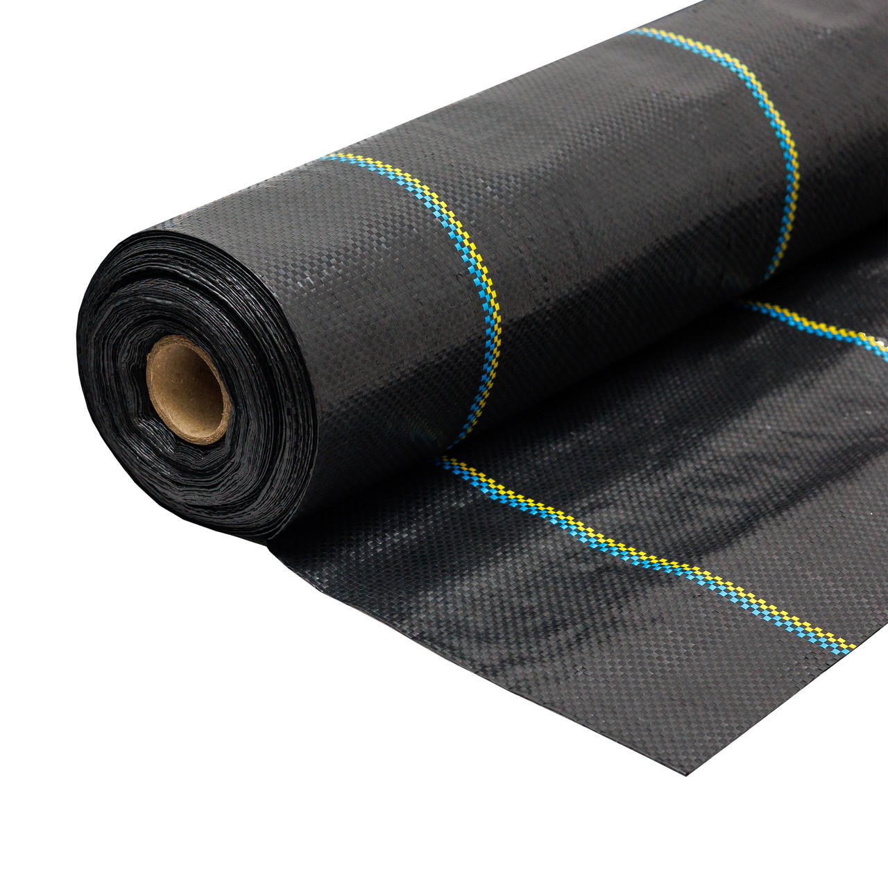 Агротканина чорна "Shadow" DELUX 120 г/м2 1,6 х 50 м.агротканина від бур'янів, фото 1