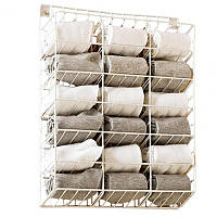 Полиця-органайзер для зберігання білизни 30*5*35см Stenson TD01350 (white)