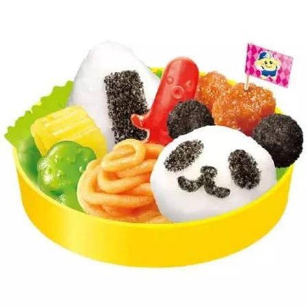 Японський набір солодощів Diy Kracie Popin Cookin "Bento Box Kit" Японський обід, фото 3