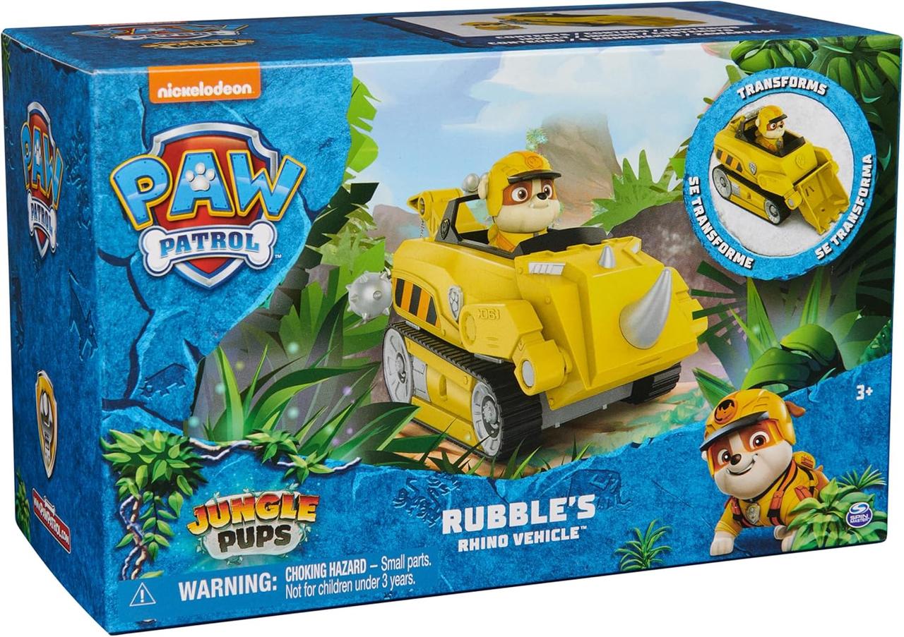 Ігровий набір Paw Patrol Джунглі Автомобіль-трансформер з водієм Кремез
