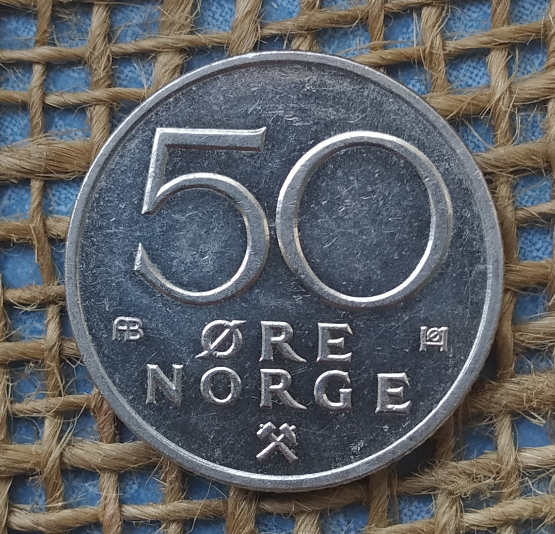 50 ере 1976 року. Норвегiя