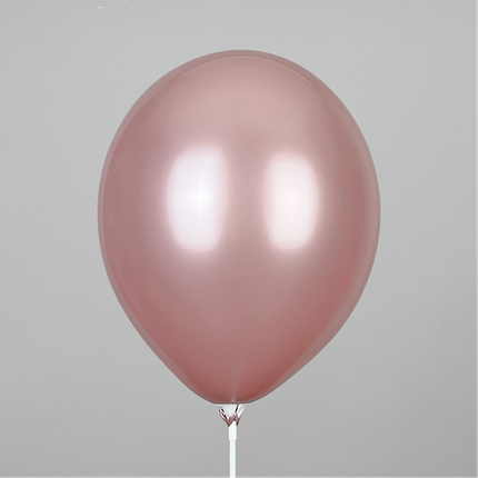 BELBAL-ББ 12" 614 Хром Світло-рожевий | Glossy Light Pink, фото 3