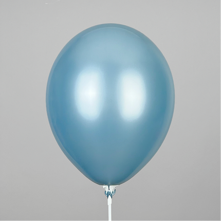 BELBAL-ББ 12" 615 Хром Світло-блакитний | Glossy Light Blue, фото 3
