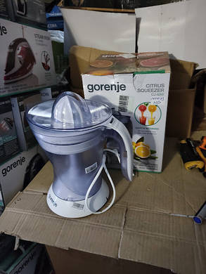 Соковичавниця Gorenje CJ40W No 241101113, фото 1