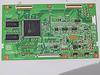 T-Con board CMO V201B1-C для телевизора Thomson 20LW052B5