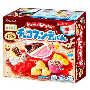 Японський набір солодощів Diy Kracie Popin Cookin "Chocolate Fondue Party Kit" Вечірка з шоколадним фондю, фото 1