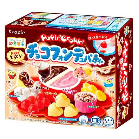 Японський набір солодощів Diy Kracie Popin Cookin "Chocolate Fondue Party Kit" Вечірка з шоколадним фондю