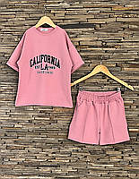 Дитячий костюм. Тканинна двонитка. 146- 164 зріст.