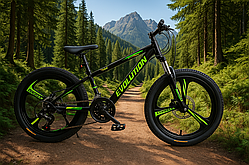 Спортивний підлітковий алюмінієвий велосипед Corso Evolution 24 дюйм EV-24203