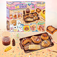 Набор для изготовления сквишей "Создай сквиш сам"антистресы Таба лапки детский набор для творчества 6 штук