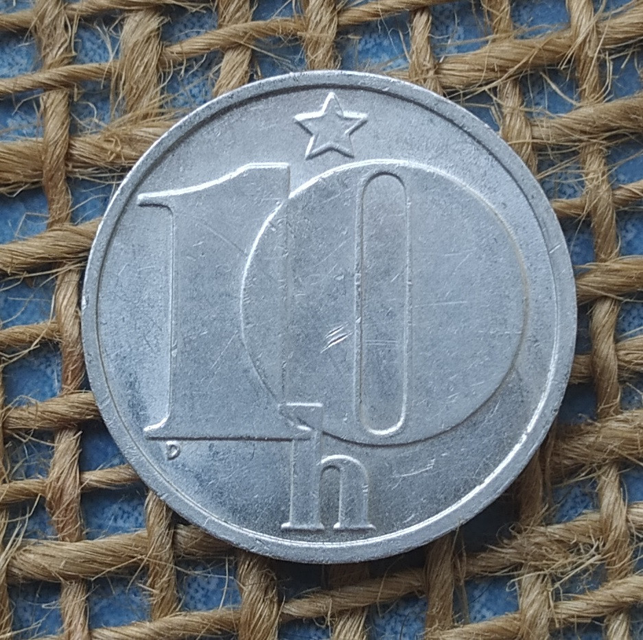 10 гелерiв 1985 року. Чехословаччина