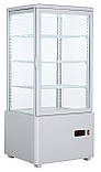 Шафа-вітрина холодильна EWT INOX RT78B white, фото 2