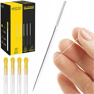 Голки акупунктурні 4FIZJO 0.3 х 100 мм з напрямною 100 шт (P-5905973405102)