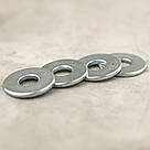 Шайба 4х12 мм DIN 9021 оцинкована, фото 4