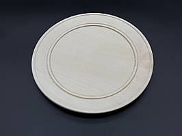 Тарілка під декупаж. 20см.