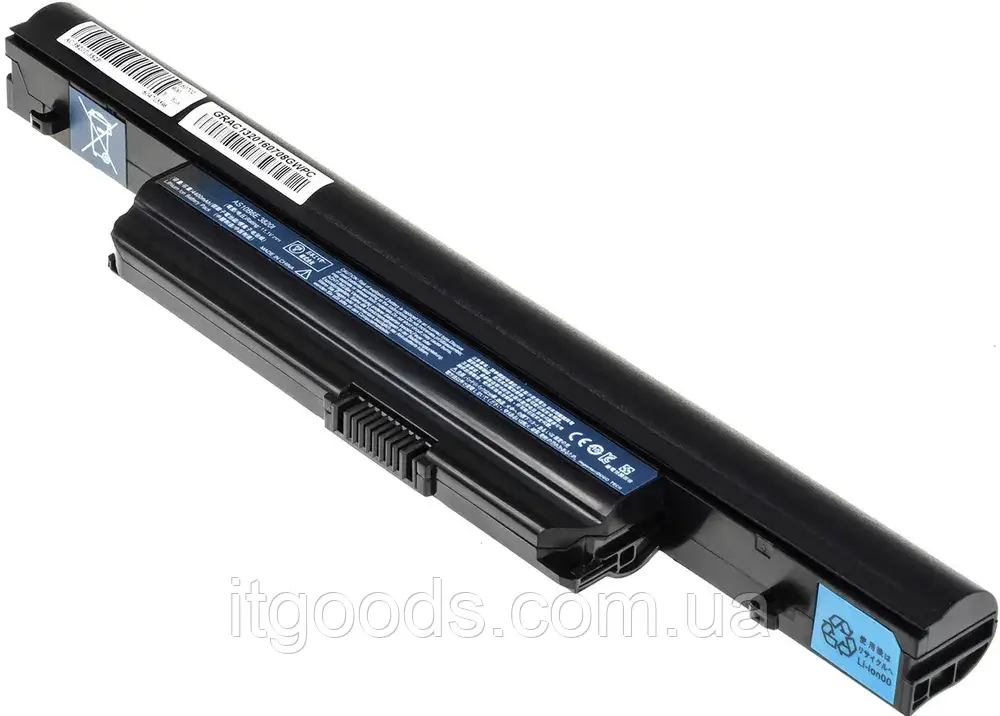 Батарея для ноутбука Acer AS10B31 AS01B41 AS10B51 AS10B73 AS10B3E AS10B5E AS10B7E AS10E76 5200mAh / 58Wh