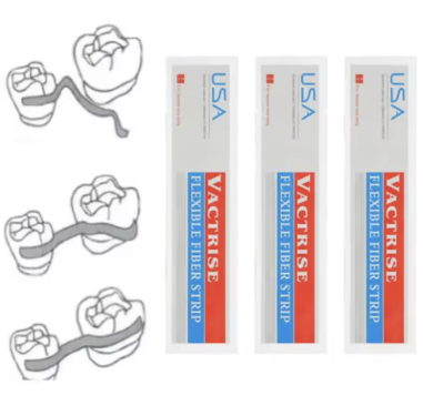 Стрічка для шинування / скловолоконна Vactrise 12,5 см х 3,5 мм  США-Китай