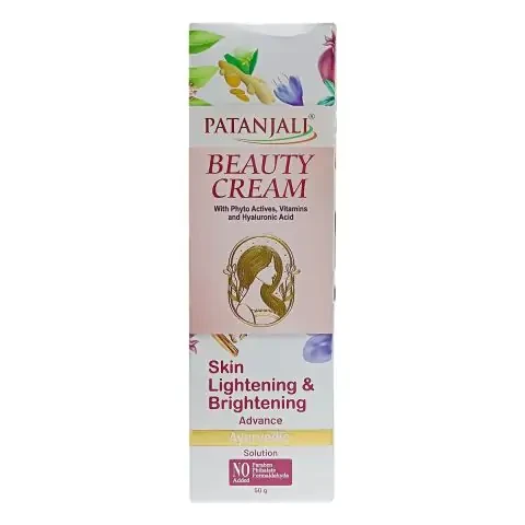 Patanjali Ayurved Beauty Cream Крем для обличчя аюрведичний бьюті покращений 50мл