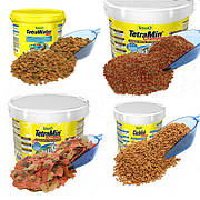 Корм для акваріумних та ставкових риб