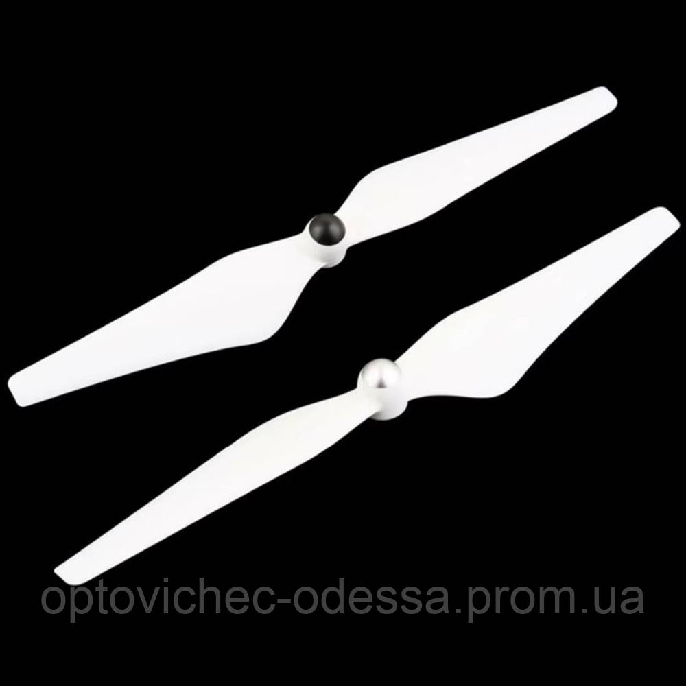 Набір із двох пропелерів для квадрокоптера Phantom 3 (1шт лівий та 1шт правий) Білий Хіт продажу!