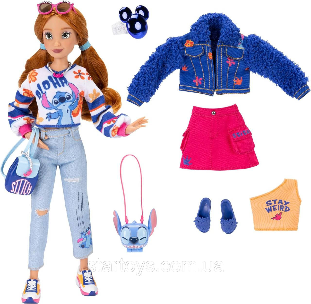 Шанувальники Діснея Я люблю Стіча Disney ILY 4EVER I love Stitch, фото 1