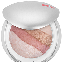 Оригінал Pupa Luminys Baked All Over 01 - Stripes Rose 9 г g ( Пупа Смугаста троянда ) рум'яна пудра для обличчя