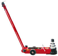 Домкрат підкатний пневмогідравлічний 40/20/10т TORIN