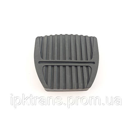 Накладка педалі гальма навантажувача Toyota 5-8FD/FG10-30, 8FD35-80 № 31319-20540-71, 313192054070, фото 1